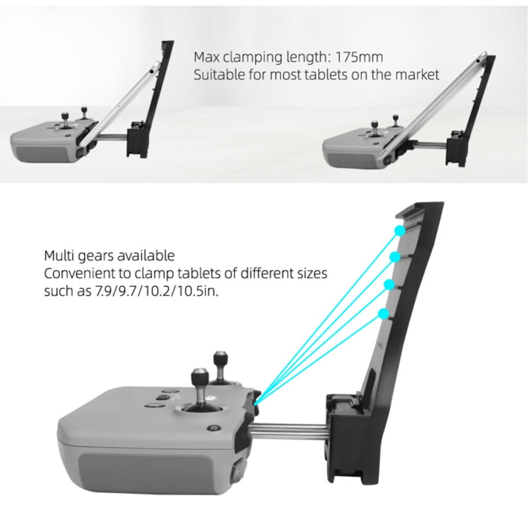 Sunnylife AIR2-Q9293 Remote Control Plate Extension Bracket for DJI Mavic Air 2 Sunnylife AIR2-Q9293 Remote Control Plate Extension Bracket for DJI Mavic Air 2